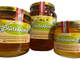 Blütenhonig mit Gütesiegel
