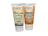 Fußcreme mit Honig (beruhigend)