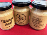 Wiener Senf und Honig Senf