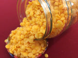 Bienenwachs für Kosmetik und Kerzen (naturbelassen und schneeweiß)