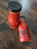 BBQ Sauce (mit Honig)
