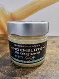 Lindenblüten Cremehonig biozertifiziert aus Österreich