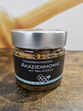 Akazienhonig mit Walnüssen in Bioqualität