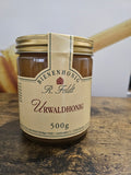 Urwaldhonig (Honig ohne Zuckerfütterung der Bienen/keine Wintereinfütterung)
