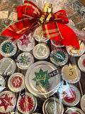 Handgefertigter Adventkalender mit österreichischem Bio-Honig